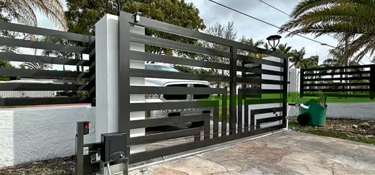 Automatic Driveway Gate Installation North Bellmore