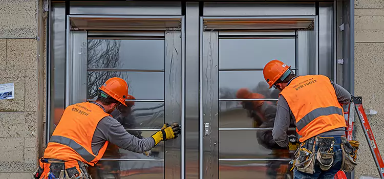 Commercial Door Repair Near Me in North Bellmore, NY
