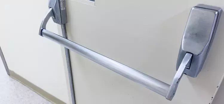 Panic Door Hardware Installation North Bellmore