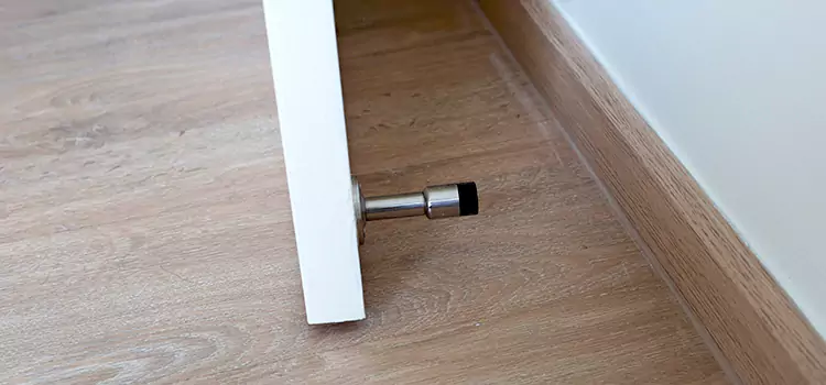 Magnetic Door Stop Integration North Bellmore