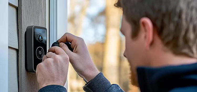 Blink Doorbell Installation North Bellmore