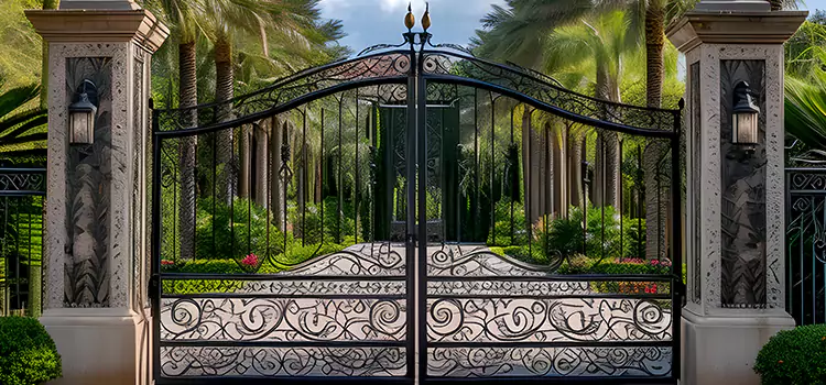 Sliding Driveway Gate Cost North Bellmore