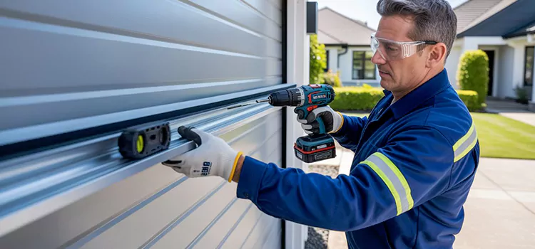 What Makes a Garage Door Go Off Track in North Bellmore, New York?