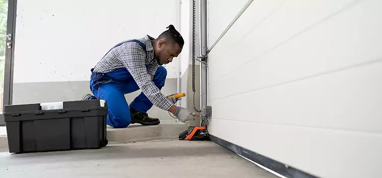 Fix Garage Door Sensor Wires North Bellmore