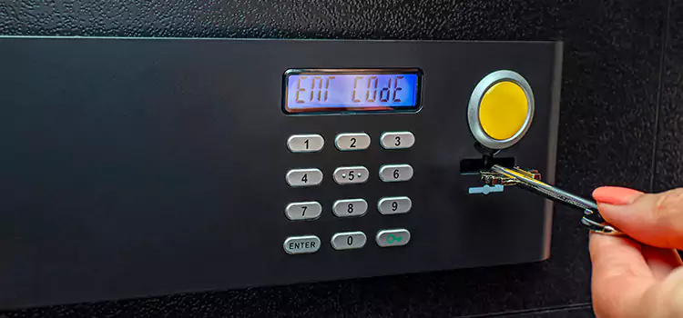 Electronic Keypad Deadbolt Installation North Bellmore