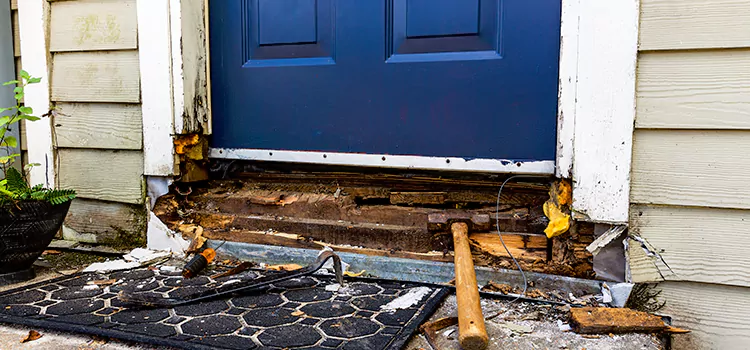 New Exterior Door Installation North Bellmore