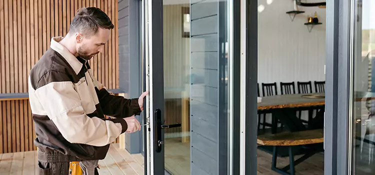 New Sliding Glass Door Installation North Bellmore