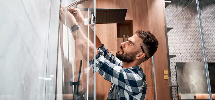 Replace Shower Doors with Frameless North Bellmore