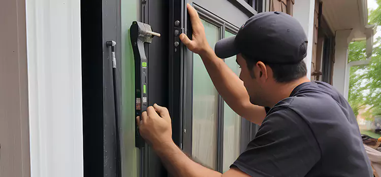 Fix Latch on Sliding Door North Bellmore