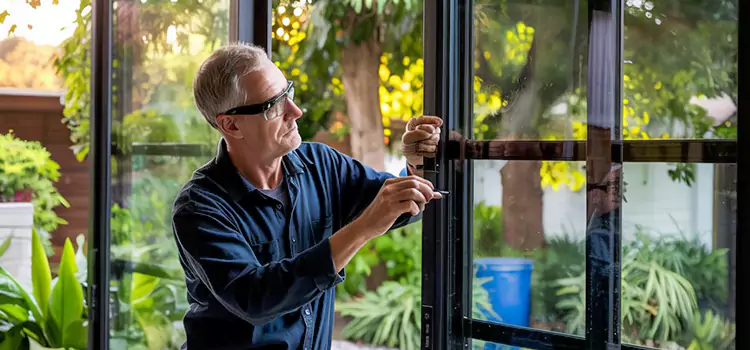 Replacing Sliding Door Lock North Bellmore