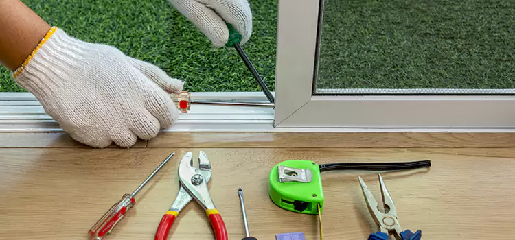 Sliding Door Track Replacement in North Bellmore, NY