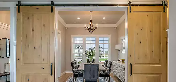 Barn Door Assembly North Bellmore