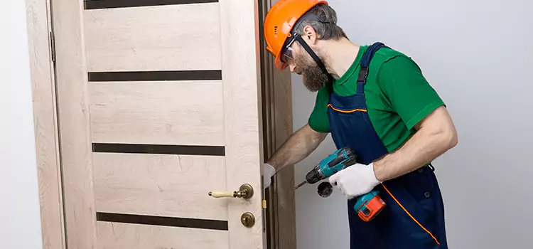 Replace Internal Door Handle with Lock North Bellmore