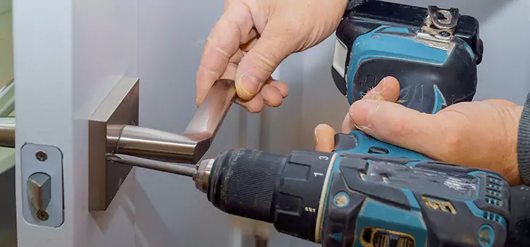 Security Door Lock Installation North Bellmore