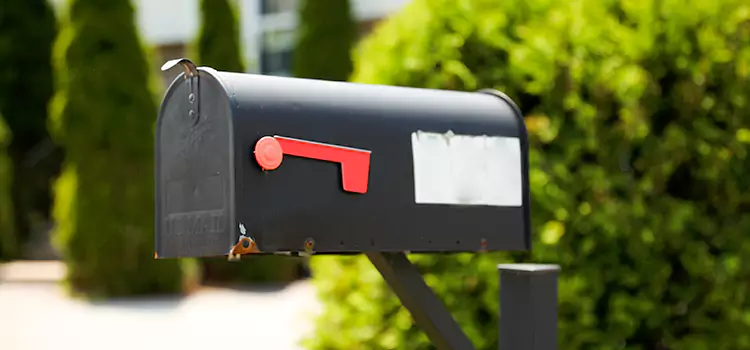 Secure Mailboxes for Packages North Bellmore
