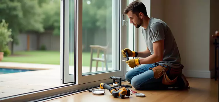 Replacing Older Sliding Glass Door Rollers North Bellmore