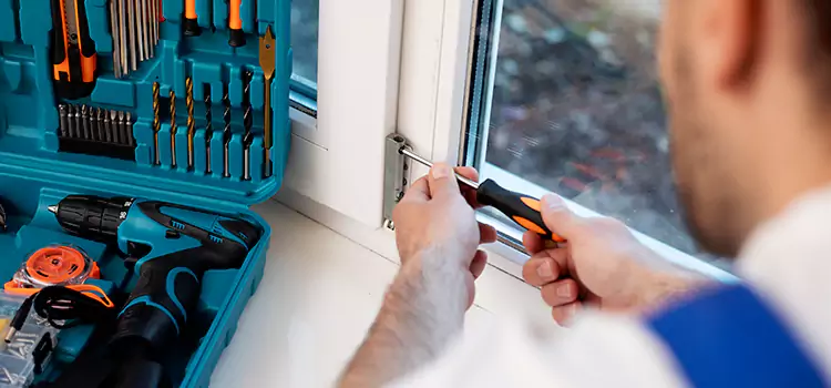 Sliding Glass Door Track Repair in North Bellmore, NY