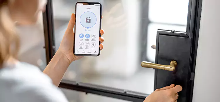Fingerprint Door Lock Installation North Bellmore