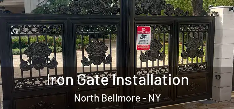 Iron Gate Installation North Bellmore - NY